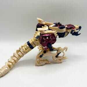 Dinobot Transformers Beast Wars Transmetals Complete Vintage Hasbro 1998 